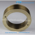 SAE430B oil groove copper alloy bushing, cast bronze bearing with circular, oiles guide bush for agricultural machine
